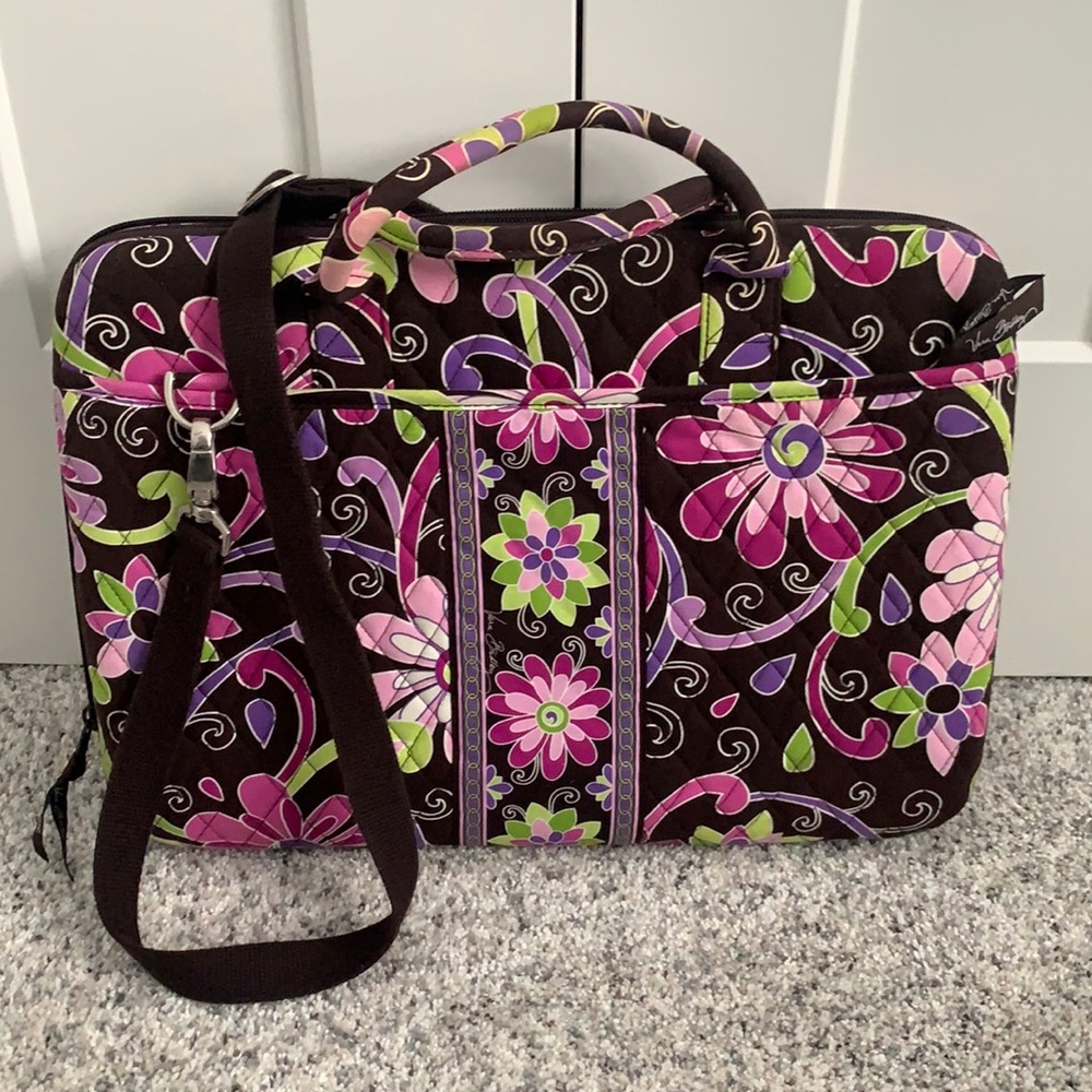 Vera Bradley brief case